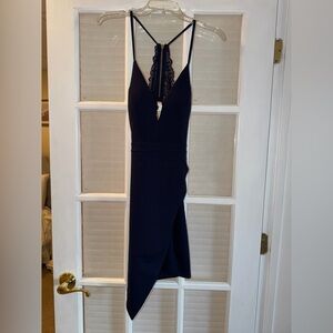 Honey & Rosie Medium Navy Mini Dress